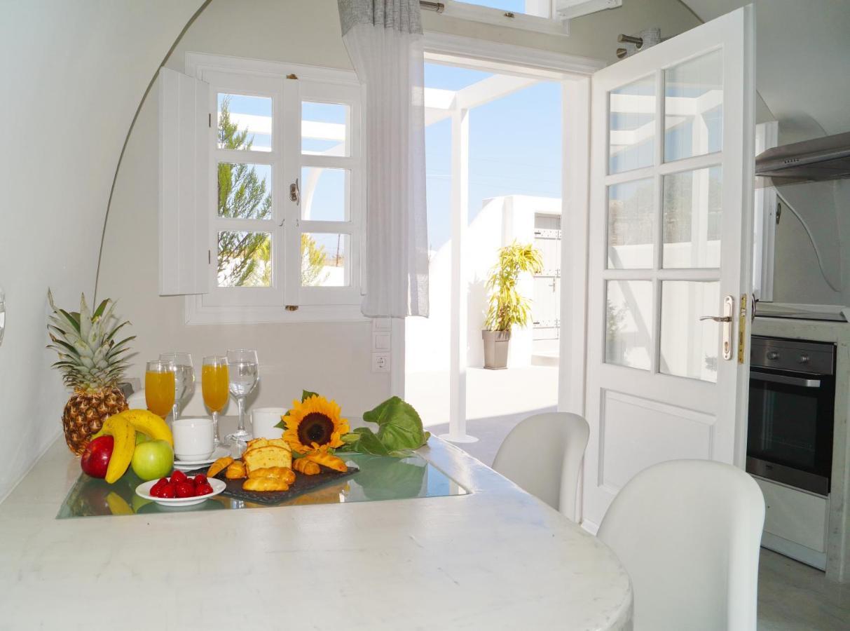 Cally Cave House Fira (Santorini) Exterior foto