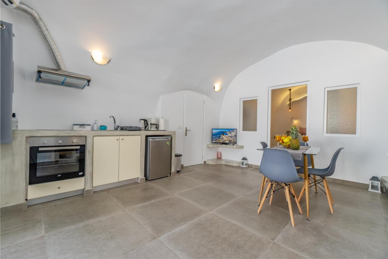 Cally Cave House Fira (Santorini) Exterior foto