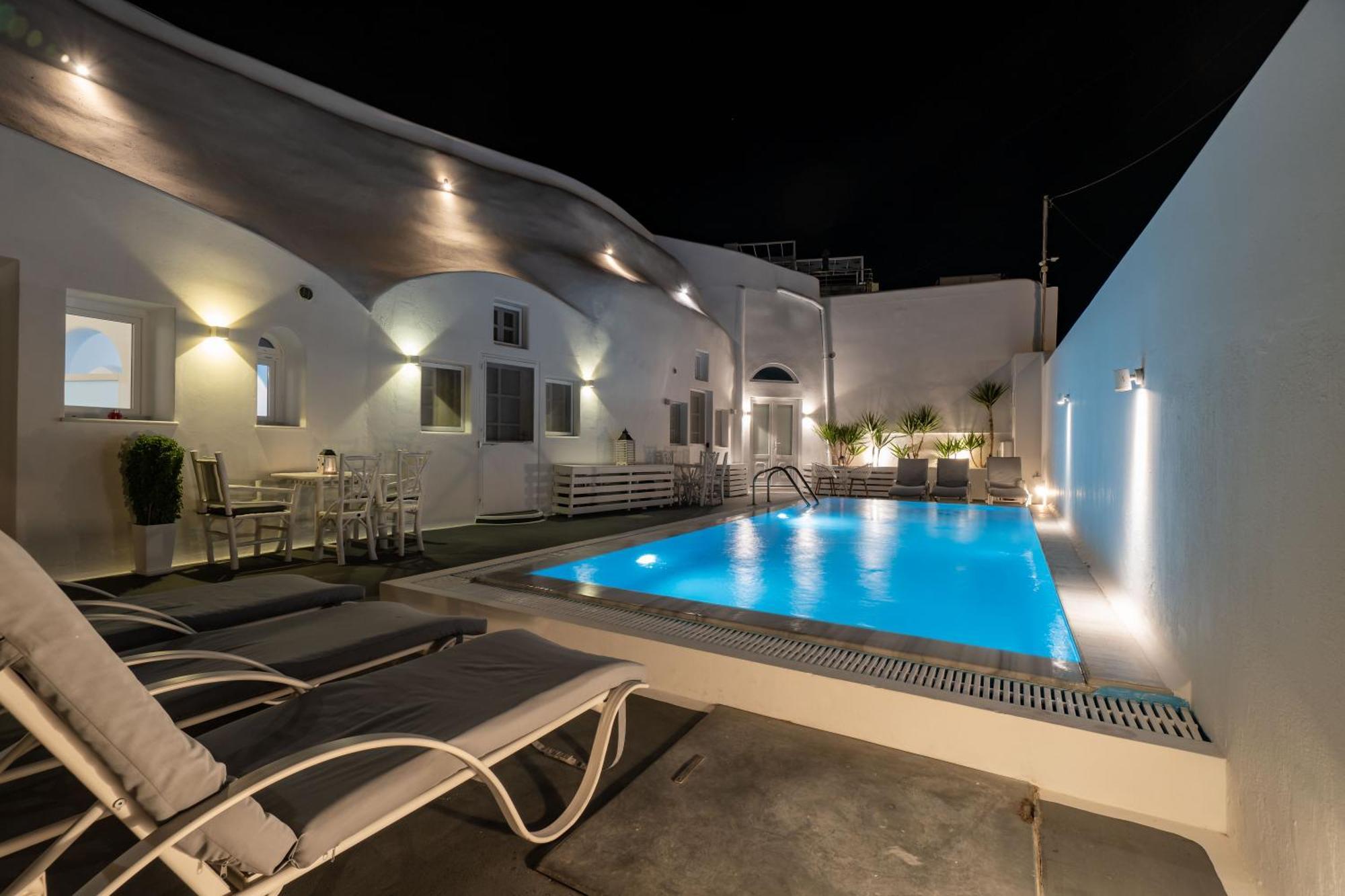 Cally Cave House Fira (Santorini) Exterior foto