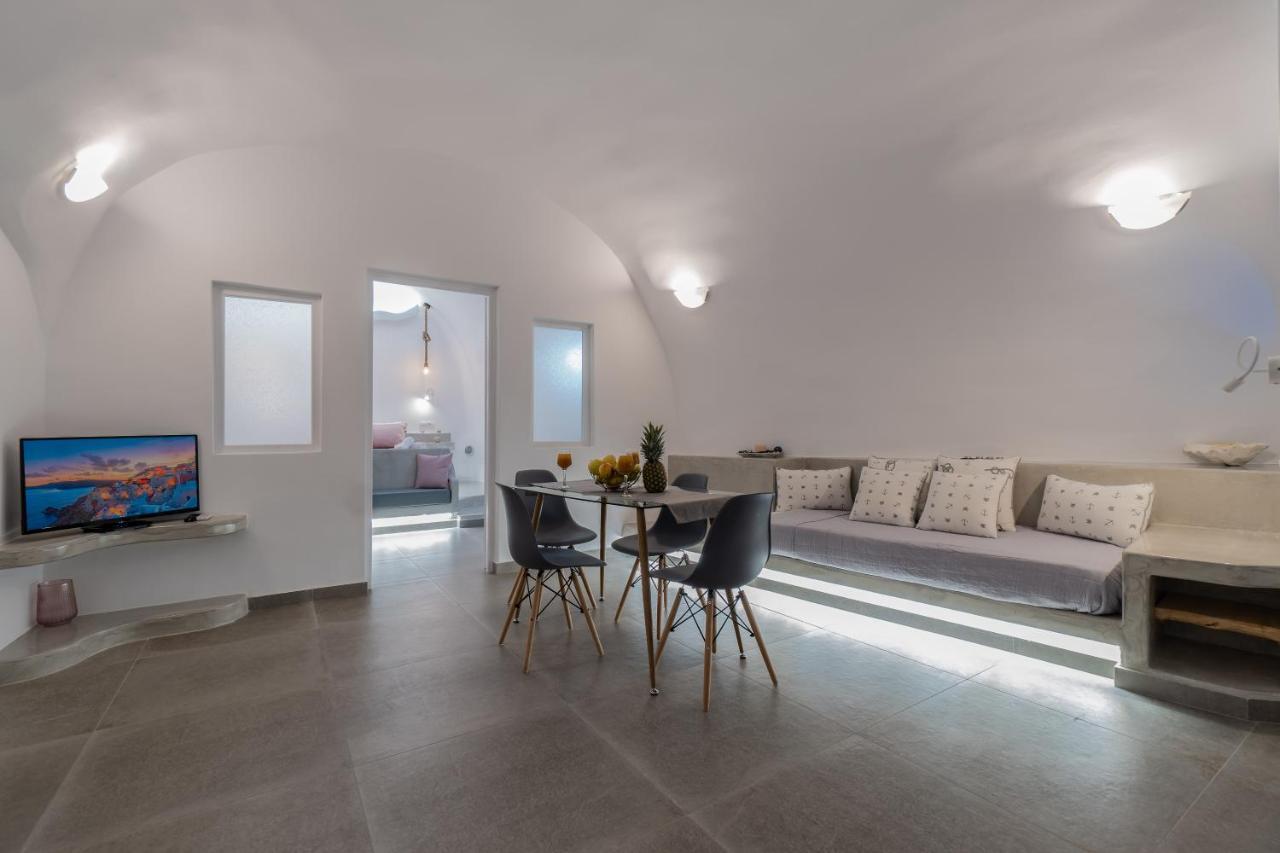 Cally Cave House Fira (Santorini) Exterior foto