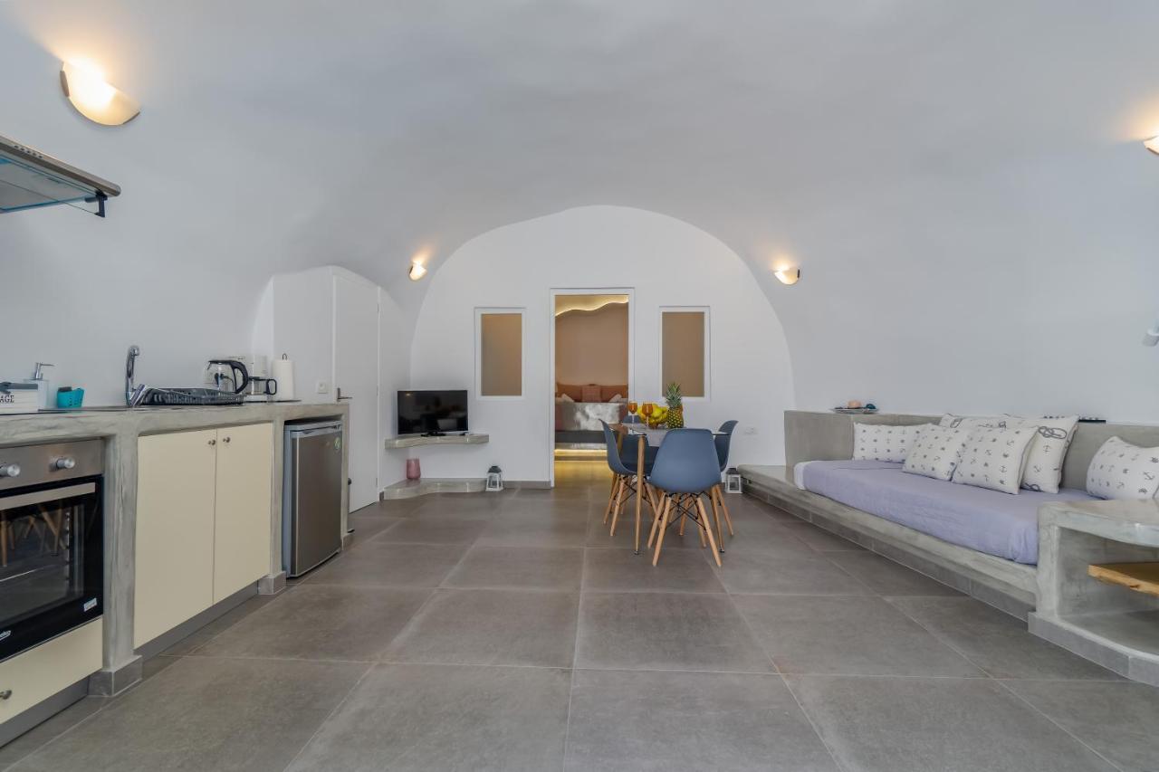 Cally Cave House Fira (Santorini) Exterior foto