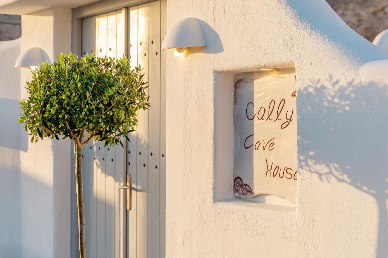 Cally Cave House Fira (Santorini) Exterior foto