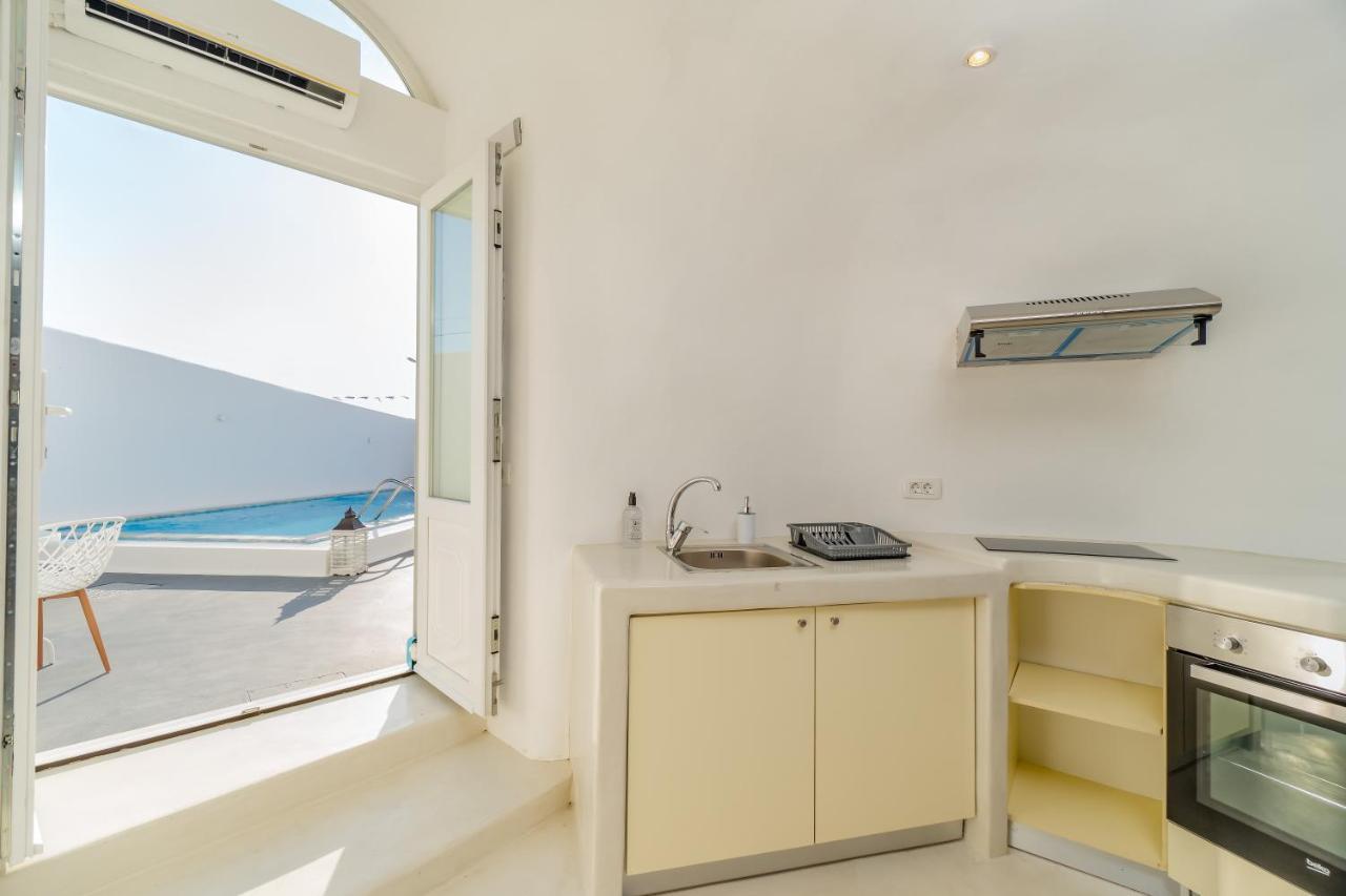 Cally Cave House Fira (Santorini) Exterior foto