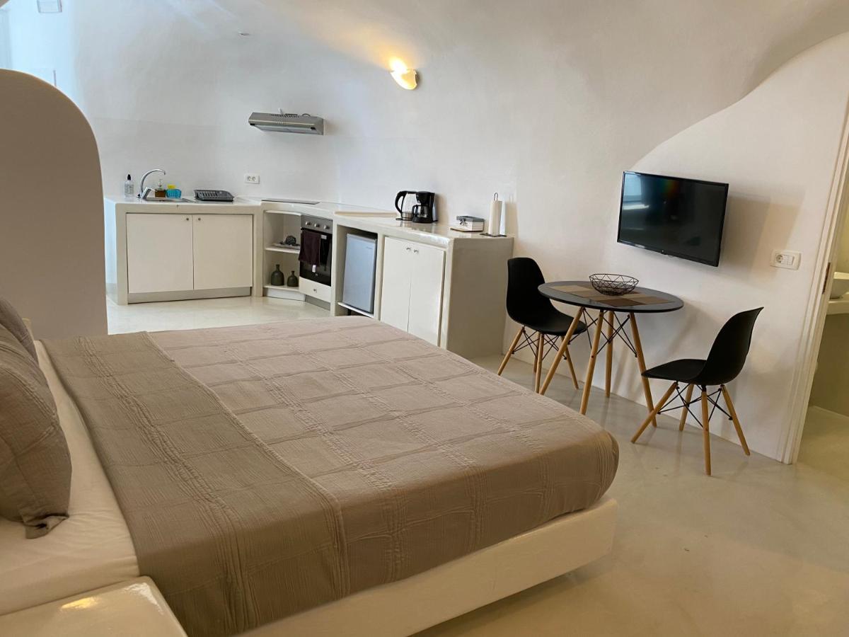 Cally Cave House Fira (Santorini) Exterior foto