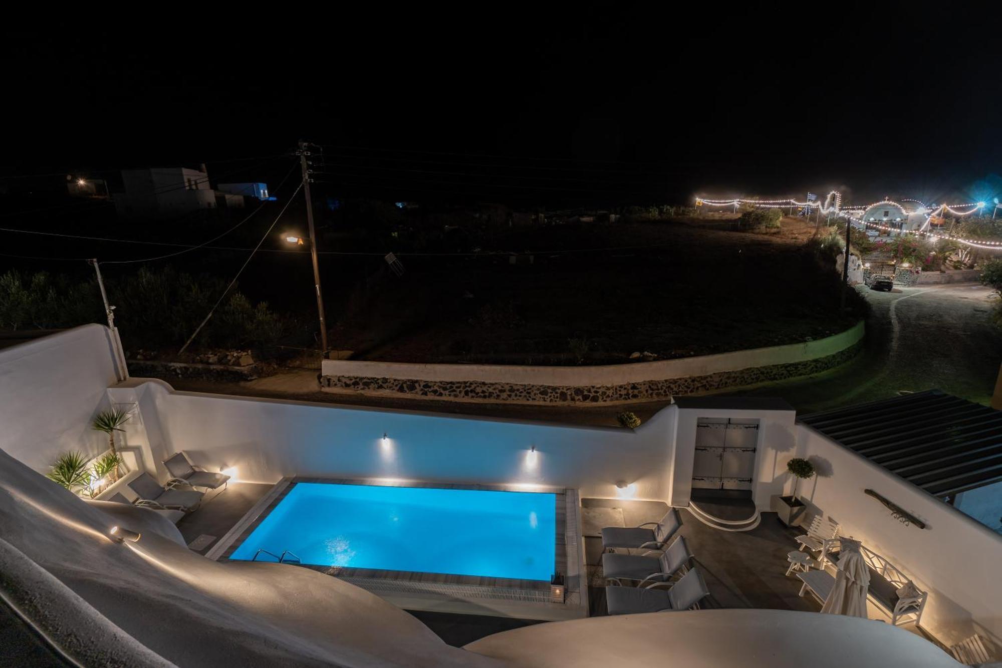 Cally Cave House Fira (Santorini) Exterior foto